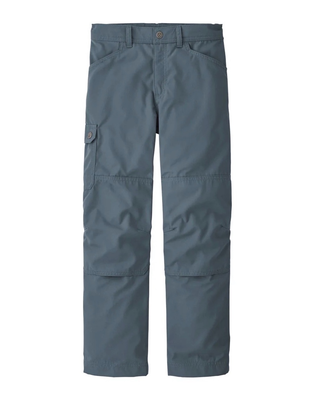 Patagonia Kids’ Durable Hike Pants in Plume Gray, Size M